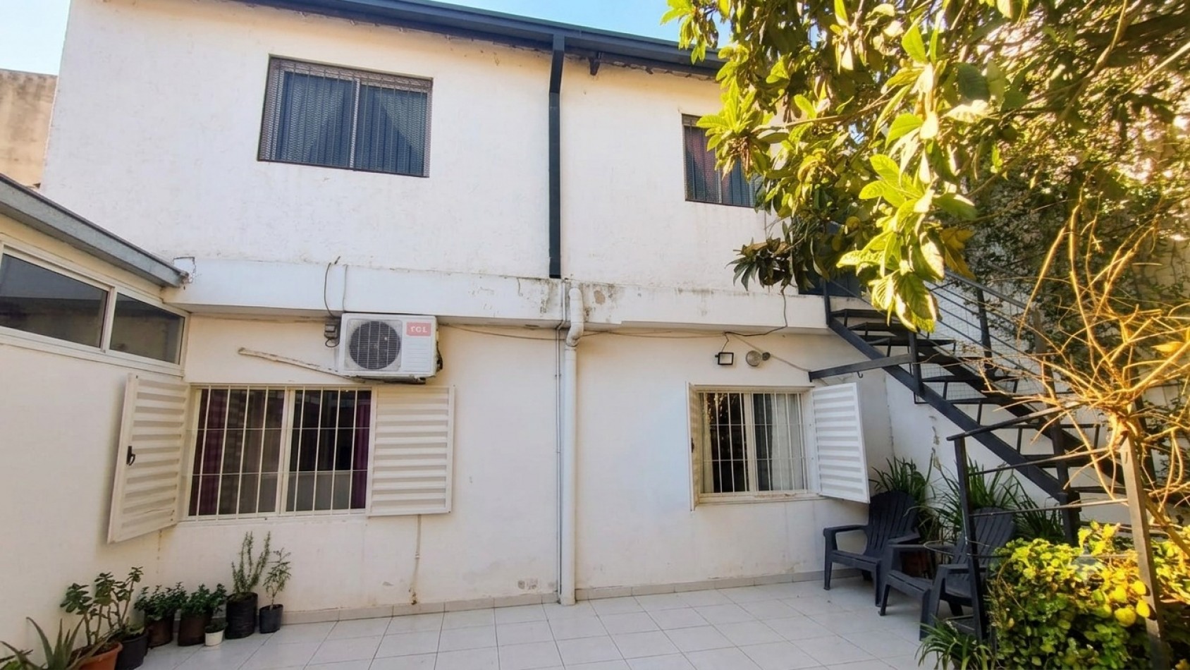 CASA +DPTO EN VENTA B° PATRICIOS A REMODELAR, IDEAL INVERSOR!!!!